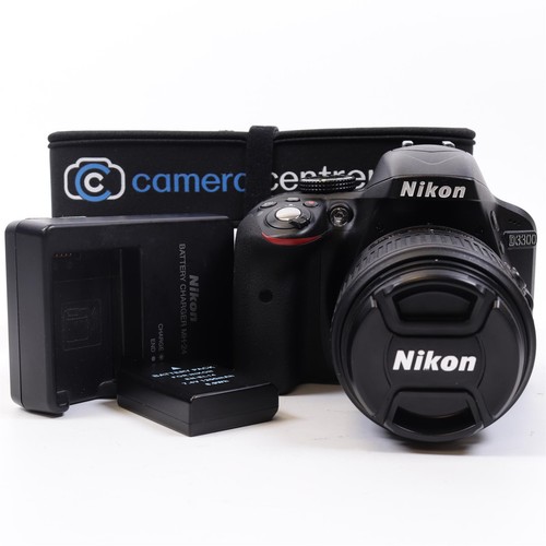 Nikon d3300 fotocamera - nikon, dlsr