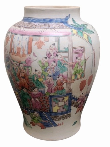 Vaso cinese xix secolo - cinese,