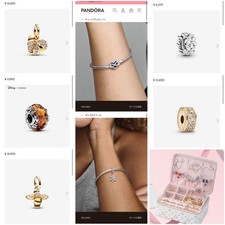 PANDORA bracelet charms sold