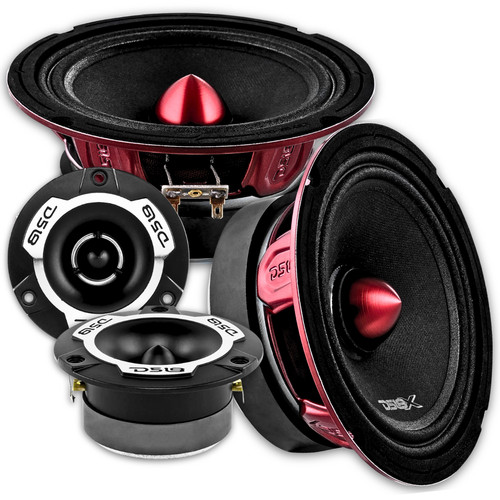 Ds18 altoparlanti bullet - 2x,