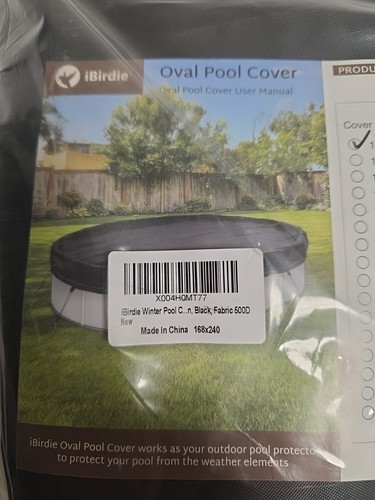 Copertura piscina ovale fuori