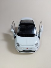 Fiat 500 1/39 Welly Die Cast Modellino Auto Da No Burago Cinquecento 