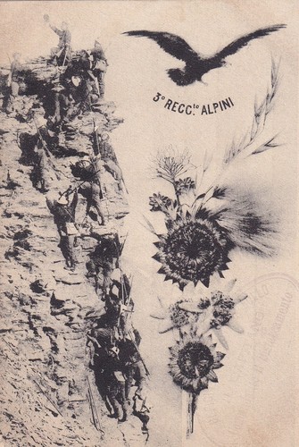 Cartolina militare - cartolina, ,3°