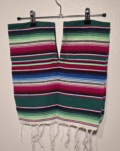 Poncho messicano sarape - poncho,