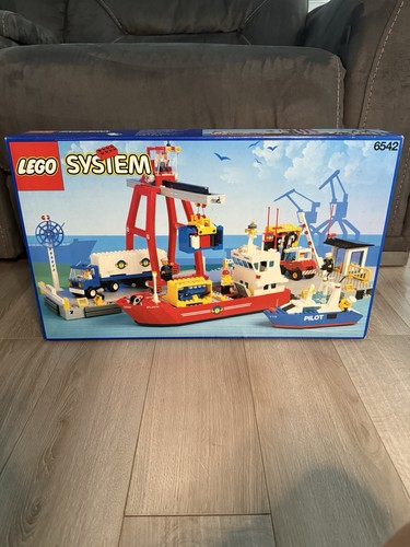 Lego 6542 town harbor nautica - lego,