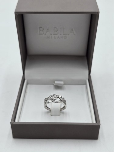 Anello nodo amore babila - anello, in