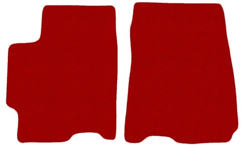 Classico rosso tappeti - rosso,