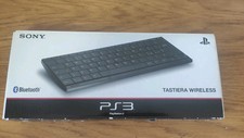 Tastiera wireless bluetooth ufficiale della Sony ps3 PlayStation 3
