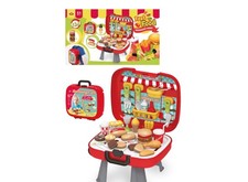 Bbq Playset con Trolley mis