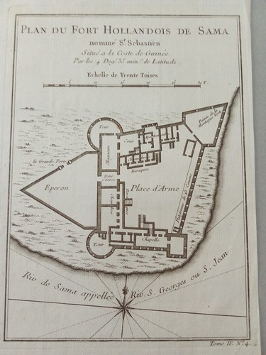 Carta geografica forte
