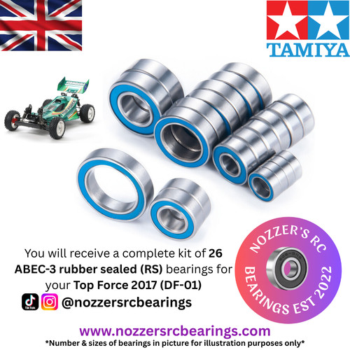 Kit cuscinetti completo tamiya - kit,