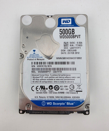 Western digital scorpio - digital,
