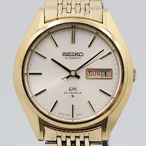 Seiko lordmatic day date - lordmatic, at