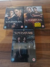 Supernatural Seasons 7-9  Dvd