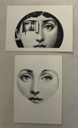 Piero fornasetti postcards - piero,