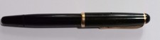 Penna stilografica a stantuffo Montblanc 3-42G - EF - Vintage