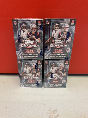 Topps chrome nfl football - chrome,