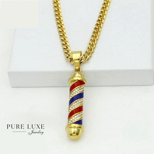 Charm uomo acciaio - charm,
