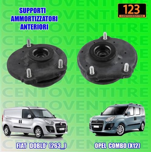 Supporti ammortizzatori - supporti,
