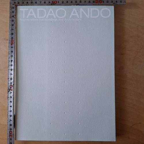 Tadao ando rigenerazione - ando,