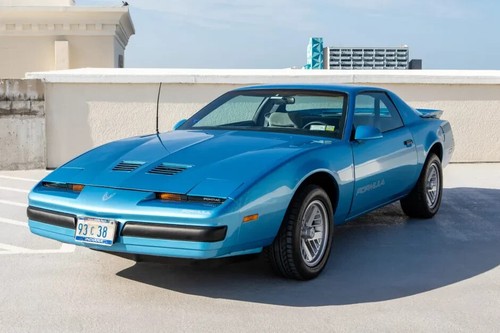 Pontiac firebird formula 1988 - firebird,