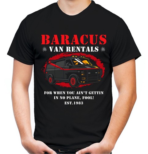 Shirt uomo baracus van - van, |