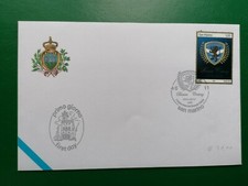 SAN MARINO  BUSTA FDC 2011