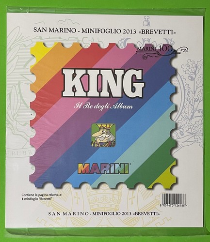 Fogli album king - -, san