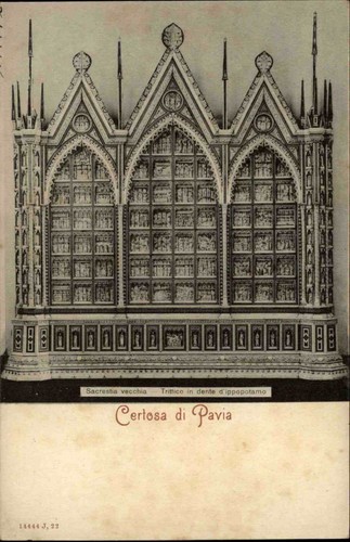 Certosa pavia italia - certosa,