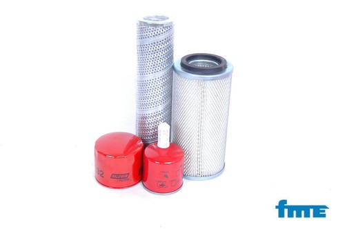 Kit filtri per escavatore