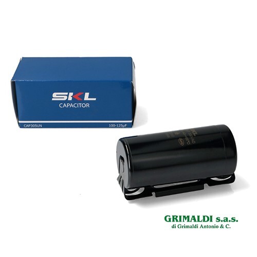 Condensatore avviamento con - di,