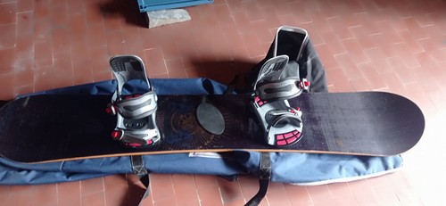 Tavola snowboard più - snowboard, scarponi