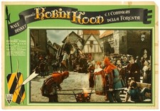 Walt Disney - Robin Hood e i