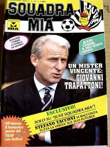 Squadra mia juve - n�19, 1991