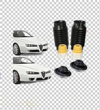 KIT 2 SUPPORTS AND 2 FRONT