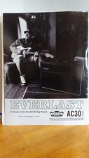 VOX AC30 GUITAR AMP EVERLAST