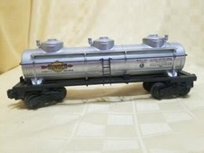 Vintage Lionel Trains No.6415 Sunoco Three Dome Tank Car