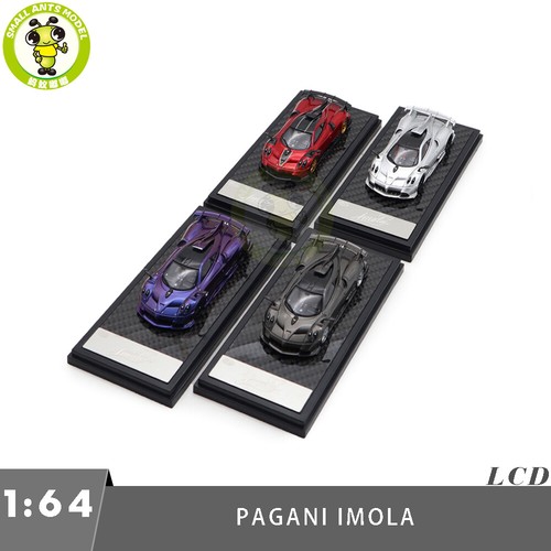 Lcd pagani imola supercar - 1/64,