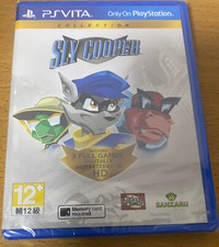 Collezione Sly Cooper versione asiatica vita inglese RARO PSV NUOVO SIGILLATO