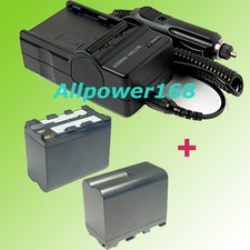 BATTERY + CHARGER FOR NP-F970