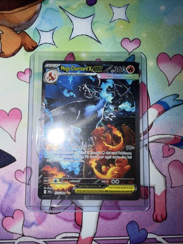 Mega charizard 125 094 nm - mega, ex