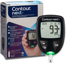 Ascensia contour glucometro - contour, xt