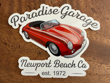 Porsche Sticker Decal Racing