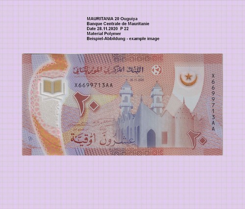 Mauritania - mauritania, 20