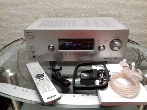 Sony str dg700 argento 1 - str-dg700, 6.1