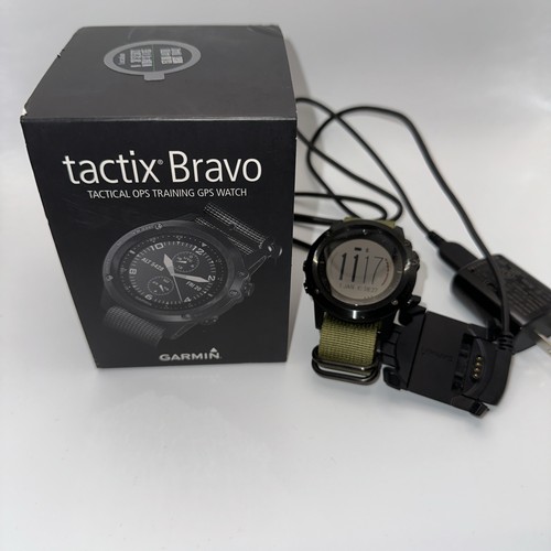 Garmin tactix bravo - watch,