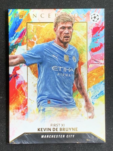 Kevin bruyne 2023 topps - 2023-24,