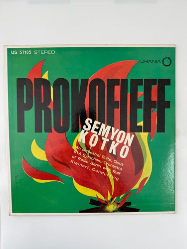 Prokofieff semyon kotko lp - kotko,