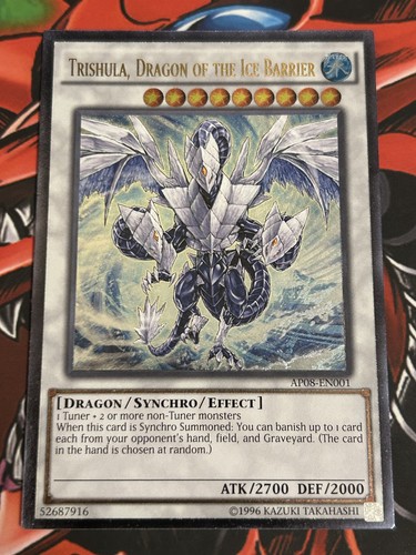 Yugioh trishula drago della - trishula,,