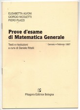PROVE D'ESAME DI MATEMATICA